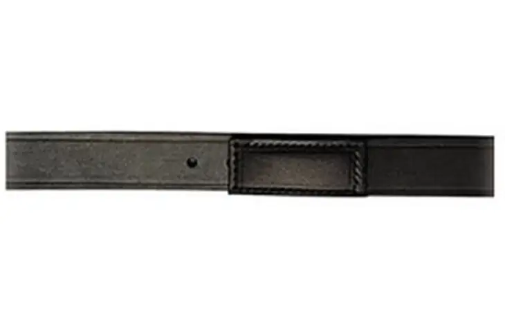 Boston Leather Uniform Waist Belt Pl 38"